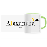 Mug - Alexandra - 6 Coloris - Cadeau Original - Cadeau Personnalisable - Cadeaux-Positifs.com -Unique-Blanc-