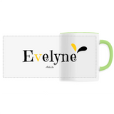 Mug - Evelyne - 6 Coloris - Cadeau Original - Cadeau Personnalisable - Cadeaux-Positifs.com -Unique-Vert-