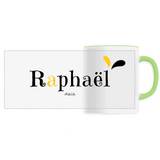 Mug - Raphaël - 6 Coloris - Cadeau Original - Cadeau Personnalisable - Cadeaux-Positifs.com -Unique-Blanc-