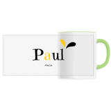 Mug - Paul - 6 Coloris - Cadeau Original - Cadeau Personnalisable - Cadeaux-Positifs.com -Unique-Blanc-