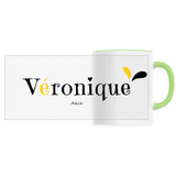 Mug - Véronique - 6 Coloris - Cadeau Original - Cadeau Personnalisable - Cadeaux-Positifs.com -Unique-Blanc-