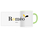Mug - Roméo - 6 Coloris - Cadeau Original - Cadeau Personnalisable - Cadeaux-Positifs.com -Unique-Blanc-