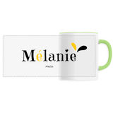 Mug - Mélanie - 6 Coloris - Cadeau Original - Cadeau Personnalisable - Cadeaux-Positifs.com -Unique-Vert-