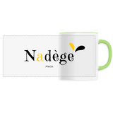 Mug - Nadège - 6 Coloris - Cadeau Original - Cadeau Personnalisable - Cadeaux-Positifs.com -Unique-Blanc-