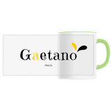 Mug - Gaetano - 6 Coloris - Cadeau Original - Cadeau Personnalisable - Cadeaux-Positifs.com -Unique-Blanc-
