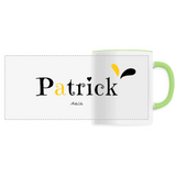 Mug - Patrick - 6 Coloris - Cadeau Original - Cadeau Personnalisable - Cadeaux-Positifs.com -Unique-Blanc-