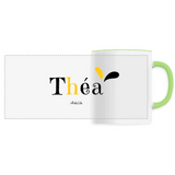 Mug - Théa - 6 Coloris - Cadeau Original - Cadeau Personnalisable - Cadeaux-Positifs.com -Unique-Blanc-