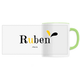 Mug - Ruben - 6 Coloris - Cadeau original - Cadeau Personnalisable - Cadeaux-Positifs.com -Unique-Blanc-