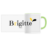 Mug - Brigitte - 6 Coloris - Cadeau Original - Cadeau Personnalisable - Cadeaux-Positifs.com -Unique-Blanc-