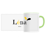 Mug - Léna - 6 Coloris - Cadeau Original - Cadeau Personnalisable - Cadeaux-Positifs.com -Unique-Blanc-