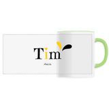 Mug - Tim - 6 Coloris - Cadeau Original - Cadeau Personnalisable - Cadeaux-Positifs.com -Unique-Blanc-
