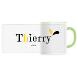Mug - Thierry - 6 Coloris - Cadeau Original - Cadeau Personnalisable - Cadeaux-Positifs.com -Unique-Blanc-