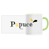 Mug - Pupuce - 6 Coloris - Cadeau Original - Cadeau Personnalisable - Cadeaux-Positifs.com -Unique-Blanc-
