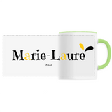 Mug - Marie-Laure - 6 Coloris - Cadeau Original - Cadeau Personnalisable - Cadeaux-Positifs.com -Unique-Blanc-