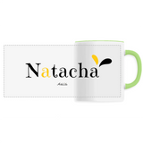 Mug - Natacha - 6 Coloris - Cadeau Original - Cadeau Personnalisable - Cadeaux-Positifs.com -Unique-Blanc-