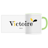 Mug - Victoire - 6 Coloris - Cadeau Original - Cadeau Personnalisable - Cadeaux-Positifs.com -Unique-Vert-