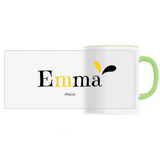 Mug - Emma - 6 Coloris - Cadeau Original - Cadeau Personnalisable - Cadeaux-Positifs.com -Unique-Blanc-
