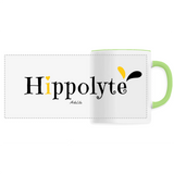 Mug - Hippolyte - 6 Coloris - Cadeau Original - Cadeau Personnalisable - Cadeaux-Positifs.com -Unique-Blanc-