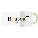 Mug - Boubou - 6 Coloris - Cadeau Original - Cadeau Personnalisable - Cadeaux-Positifs.com -Unique-Blanc-