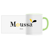 Mug - Moussa - 6 Coloris - Cadeau Original - Cadeau Personnalisable - Cadeaux-Positifs.com -Unique-Vert-