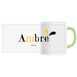 Mug - Ambre - 6 Coloris - Cadeau Original - Cadeau Personnalisable - Cadeaux-Positifs.com -Unique-Blanc-