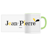 Mug - Jean-Pierre - 6 Coloris - Cadeau Original - Cadeau Personnalisable - Cadeaux-Positifs.com -Unique-Vert-