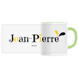 Mug - Jean-Pierre - 6 Coloris - Cadeau Original - Cadeau Personnalisable - Cadeaux-Positifs.com -Unique-Blanc-