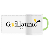 Mug - Guillaume - 6 Coloris - Cadeau Original - Cadeau Personnalisable - Cadeaux-Positifs.com -Unique-Blanc-