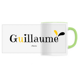 Mug - Guillaume - 6 Coloris - Cadeau Original - Cadeau Personnalisable - Cadeaux-Positifs.com -Unique-Vert-