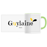 Mug - Guylaine - 6 Coloris - Cadeau Original - Cadeau Personnalisable - Cadeaux-Positifs.com -Unique-Vert-