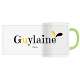 Mug - Guylaine - 6 Coloris - Cadeau Original - Cadeau Personnalisable - Cadeaux-Positifs.com -Unique-Blanc-