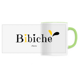 Mug - Bibiche - 6 Coloris - Cadeau Original - Cadeau Personnalisable - Cadeaux-Positifs.com -Unique-Blanc-