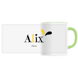 Mug - Alix - 6 Coloris - Cadeau Original - Cadeau Personnalisable - Cadeaux-Positifs.com -Unique-Blanc-