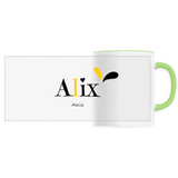Mug - Alix - 6 Coloris - Cadeau Original - Cadeau Personnalisable - Cadeaux-Positifs.com -Unique-Vert-