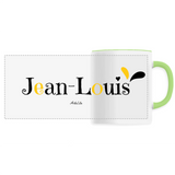 Mug - Jean-Louis - 6 Coloris - Cadeau Original - Cadeau Personnalisable - Cadeaux-Positifs.com -Unique-Vert-