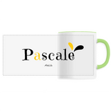 Mug - Pascale - 6 Coloris - Cadeau Original - Cadeau Personnalisable - Cadeaux-Positifs.com -Unique-Blanc-