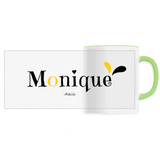 Mug - Monique - 6 Coloris - Cadeau Original - Cadeau Personnalisable - Cadeaux-Positifs.com -Unique-Blanc-