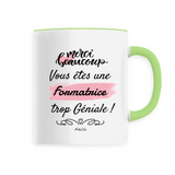 Mug - Merci vous êtes une Formatrice trop Géniale - 6 Coloris - Original - Cadeau Personnalisable - Cadeaux-Positifs.com -Unique-Vert-