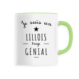 Mug - Un Lillois trop Génial - 6 Coloris - Cadeau Original - Cadeau Personnalisable - Cadeaux-Positifs.com -Unique-Blanc-