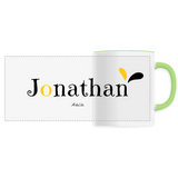 Mug - Jonathan - 6 Coloris - Cadeau Original - Cadeau Personnalisable - Cadeaux-Positifs.com -Unique-Vert-