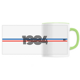 Mug - Année 1984 - 6 Coloris - Cadeau Original - Cadeau Personnalisable - Cadeaux-Positifs.com -Unique-Rouge-