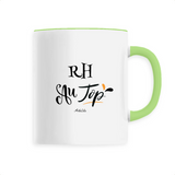 Mug - RH au Top - 6 Coloris - Cadeau Original - Cadeau Personnalisable - Cadeaux-Positifs.com -Unique-Blanc-