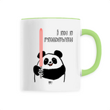 Mug - I'm a (small) Pandawan - 6 Coloris - Cadeau Original - Cadeau Personnalisable - Cadeaux-Positifs.com -Unique-Blanc-
