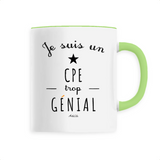 Mug - Un CPE trop Génial - 6 Coloris - Cadeau Original - Cadeau Personnalisable - Cadeaux-Positifs.com -Unique-Blanc-