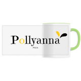 Mug - Pollyanna - 6 Coloris - Cadeau Original - Cadeau Personnalisable - Cadeaux-Positifs.com -Unique-Rose-