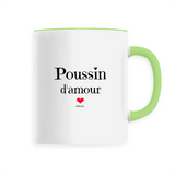 Mug - Poussin d'amour - 6 Coloris - Cadeau Original - Cadeau Personnalisable - Cadeaux-Positifs.com -Unique-Blanc-