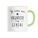 Mug - Un Urgentiste trop Génial - 6 Coloris - Cadeau Original - Cadeau Personnalisable - Cadeaux-Positifs.com -Unique-Blanc-