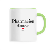Mug - Pharmacien d'amour - 6 Coloris - Cadeau Original & Unique - Cadeau Personnalisable - Cadeaux-Positifs.com -Unique-Blanc-