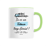 Mug - Merci tu es un Tuteur trop Génial - 6 Coloris - Unique - Cadeau Personnalisable - Cadeaux-Positifs.com -Unique-Blanc-