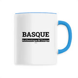 Mug - Basque Authentique & Unique - 6 Coloris - Cadeau Original - Cadeau Personnalisable - Cadeaux-Positifs.com -Unique-Blanc-